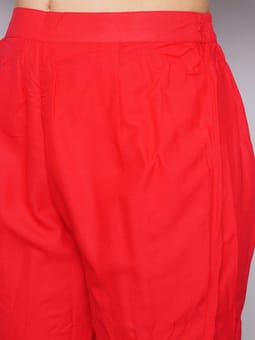 Floral Kurta With Trouser Second Closer