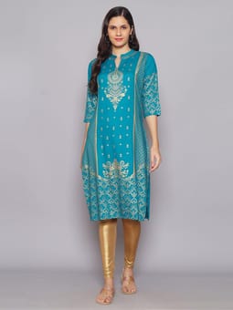Ornamental Kurta Front