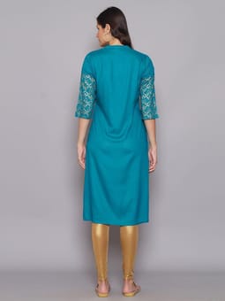 Ornamental Kurta Back