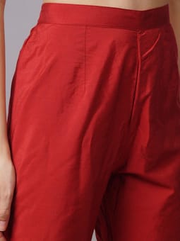 Ornamental Kurta With Trouser Second Closer