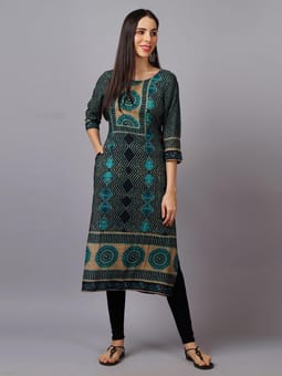 Zig zag Kurta First Closer