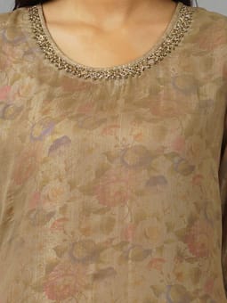 Printed Kurta With Pant Three