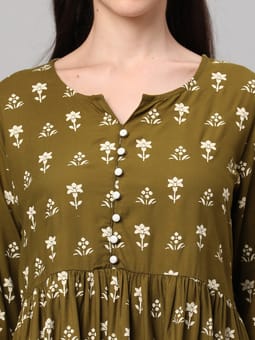 Floral Printed Tunic Other3