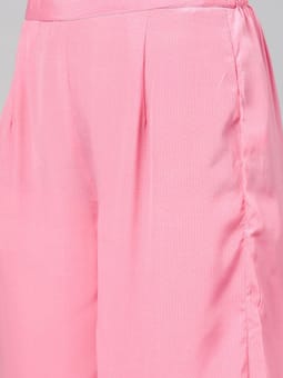 Floral Kurta Palazzo Dupatta First Closer