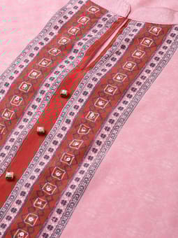 Floral Kurta Palazzo Dupatta Second Closer