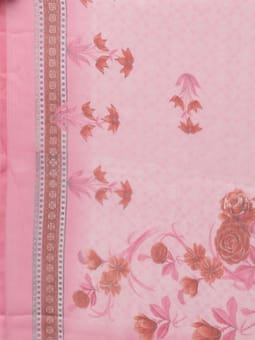 Floral Kurta Palazzo Dupatta Third Closer