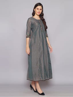 Geometric Dress Second Closer