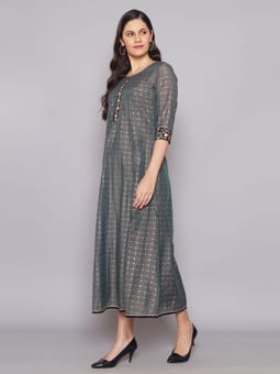 Geometric Dress First Closer