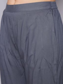 Floral Kurta Pant Dupatta Second Closer