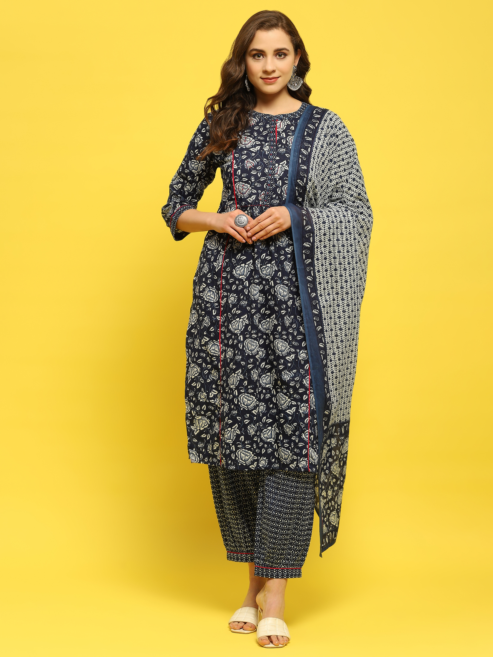 Contemporary Salwar Kameez