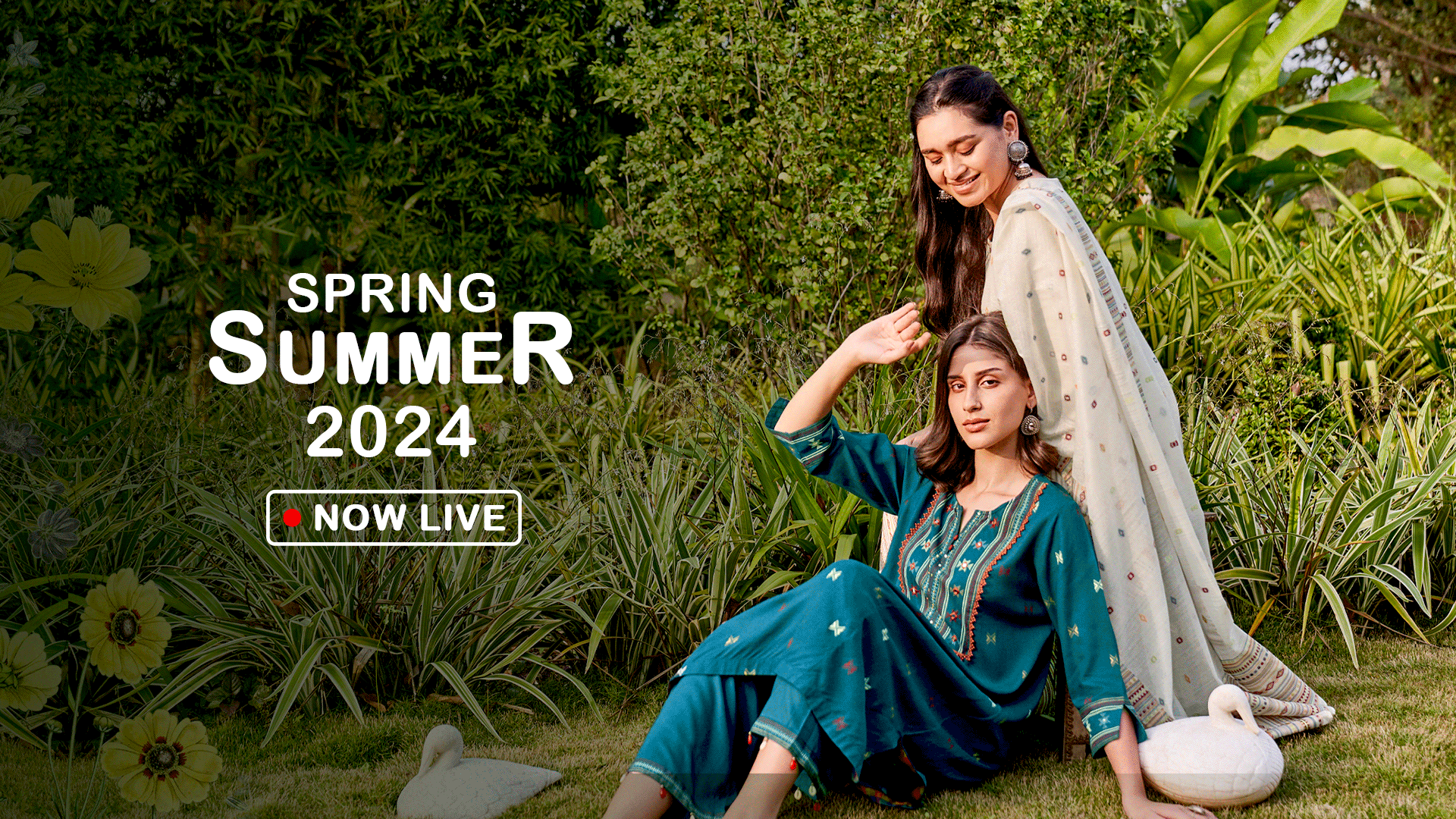 Spring Summer 2024 Live Now