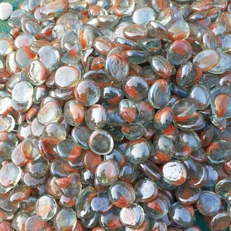 Decorative Shiny Pebbles - 1 kg