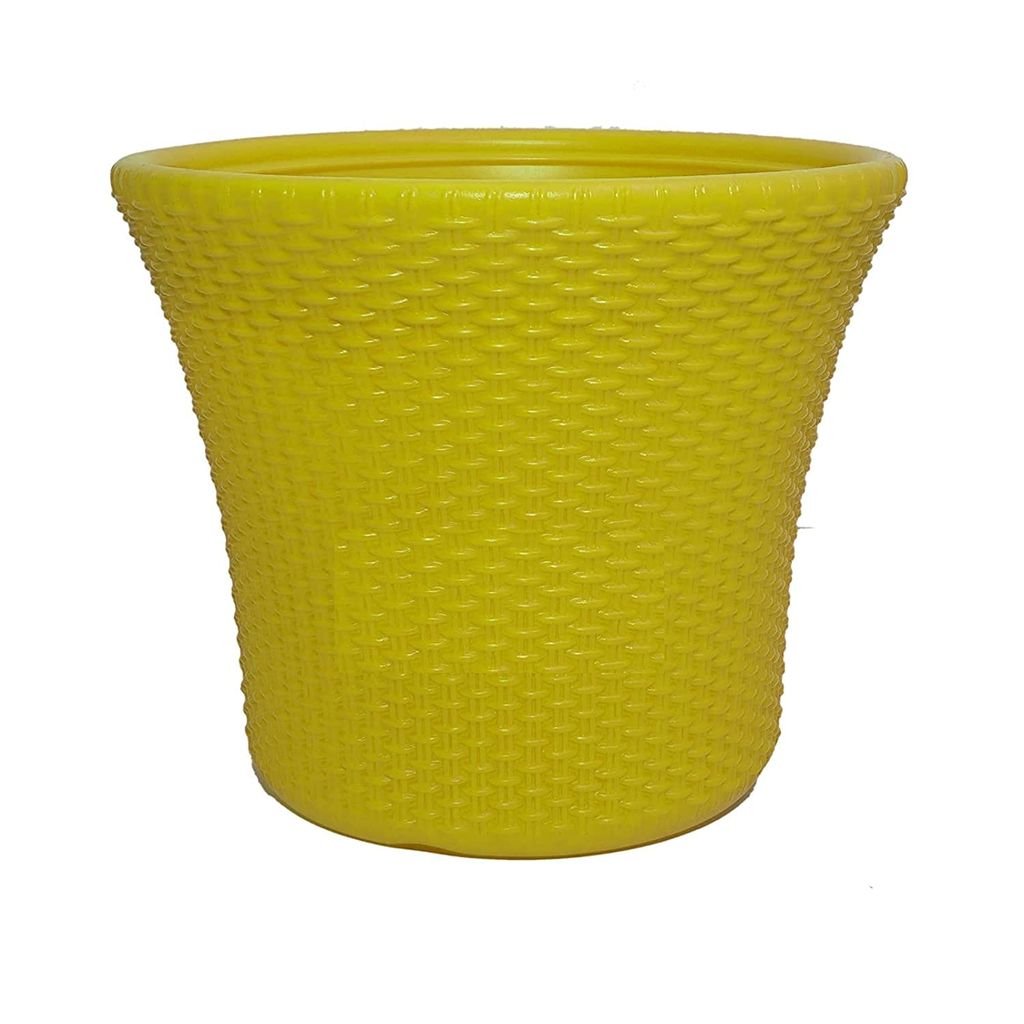10 Inch Plastic Hilex Pot - Green