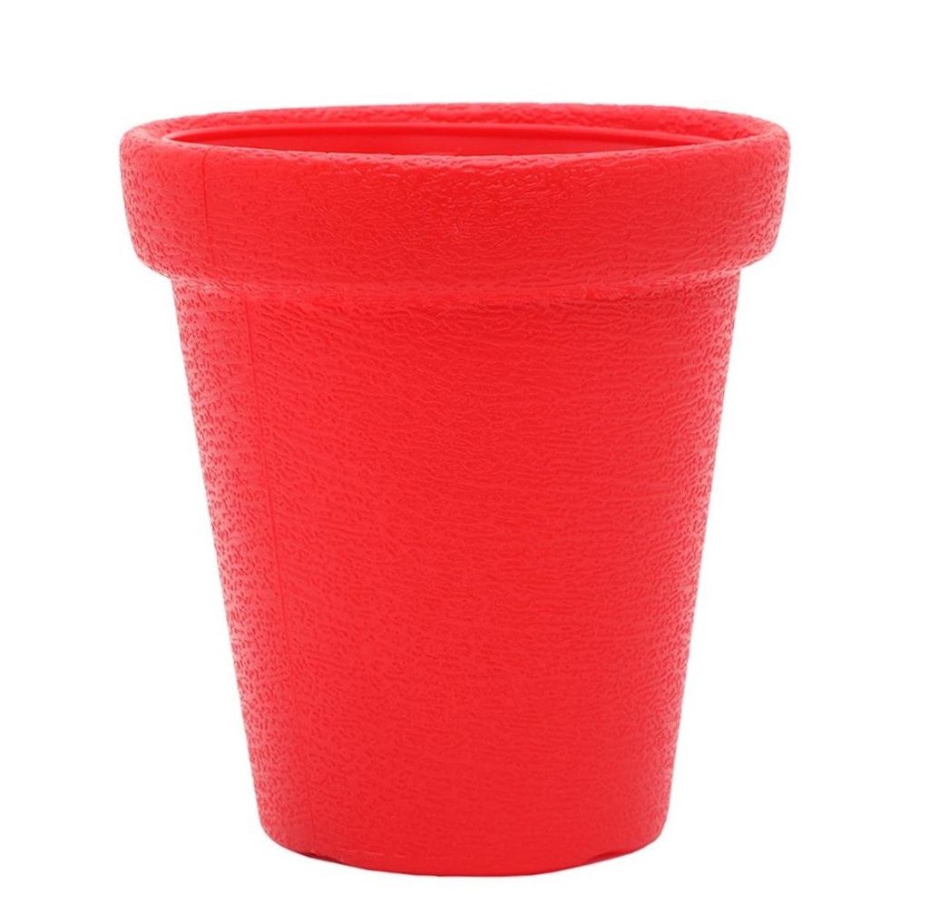 12 Inch Plastic Pogo Pot - Red