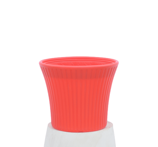 12X14 Inch Sunrise Agro Unbreakable - Red Plastic Pot