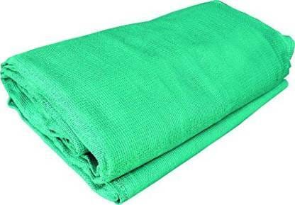 Green net 75% UV Stabilization- 10 feet by 10 feet- 3mtrX3mtr - Excellent quality and durability - Protects plants from heat