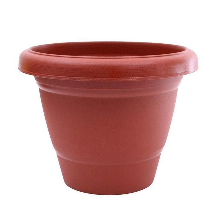 12 Inch Terracotta Plastic Pot