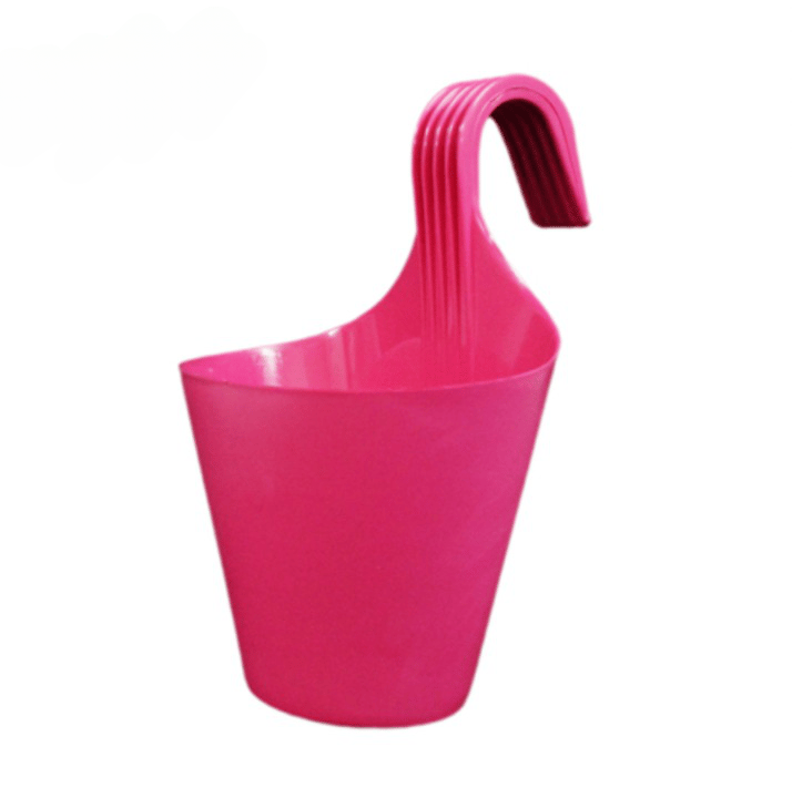 7 Inch - Pink Victor Single Hook Pot