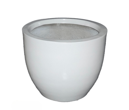 Buy 12x12 Inch - White Cup Shape FRP Planter Online | Urvann.com