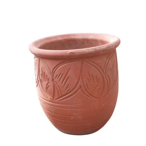8 Inch Terracotta Matki Pot