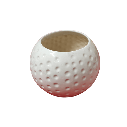 7x6 Inch Dotted ceramic Ball