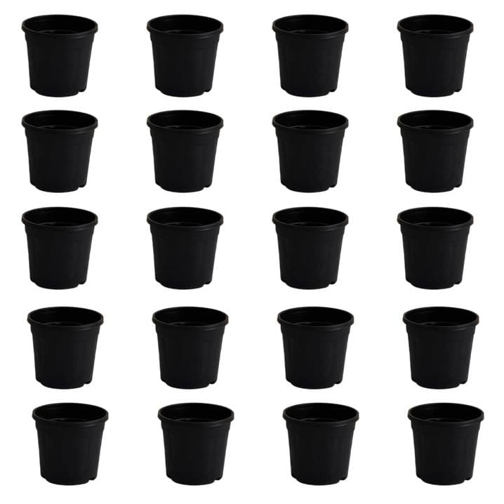 Set of 20 - 6 Inch Nursery Pots