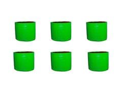 Set of 6 - 15X15 Inch HDPE Grow Bags