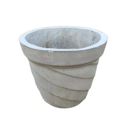 Buy 8 Inch Cement Planter Online | Urvann.com