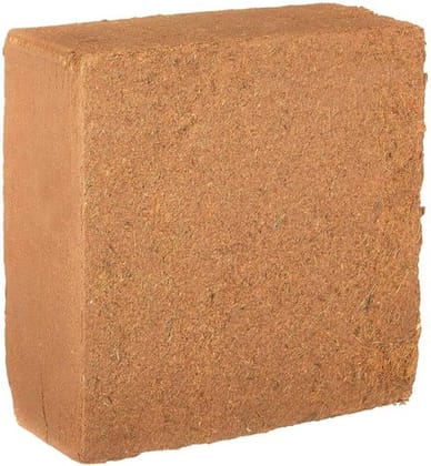 Buy Cocopeat - expands to up to 20 Kg - 4.5 Kg Brick Online | Urvann.com