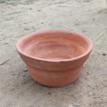 Buy 6 inch Terracotta Bowl Planter Online | Urvann.com