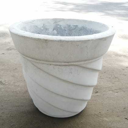 Buy 12 inch - Designer Cement Planter Online | Urvann.com