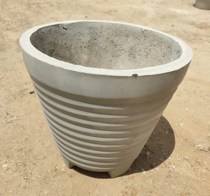 Buy 12 Inch Designer Cement Pot Online | Urvann.com