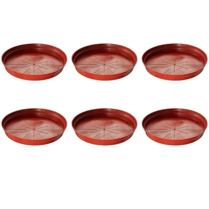 Buy Set of 6 - 8 Inch Plastic Plate Online | Urvann.com