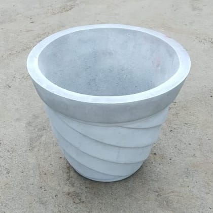 18 Inch Designer Cement Pot