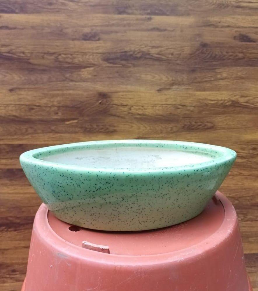 4 Inch Elegant Boat Designer Ceramic Pot