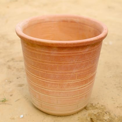Buy 14 Inch Bricks Clay Pot Online | Urvann.com