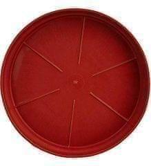 Buy 6 Inch Red Plastic Plate / Tray (Design may vary) Online | Urvann.com