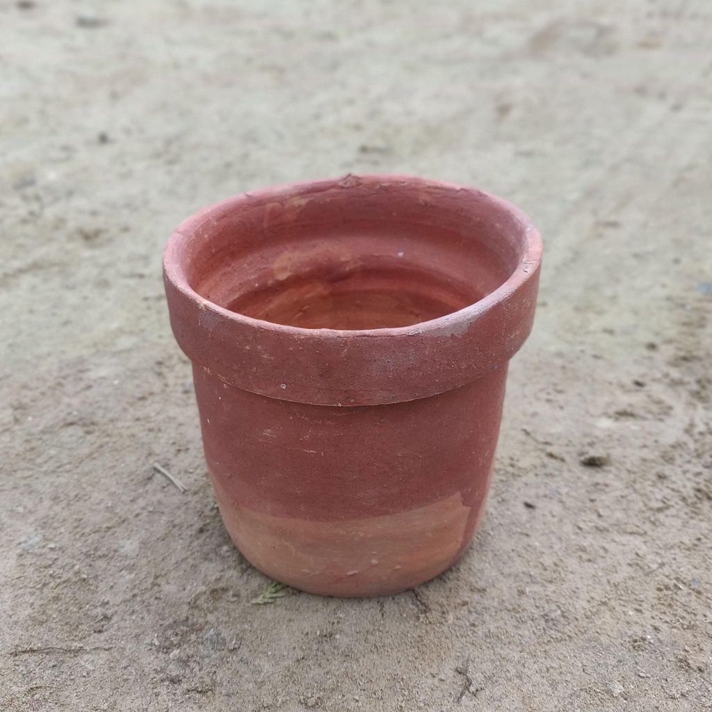4 inch Terracotta Cup Planter