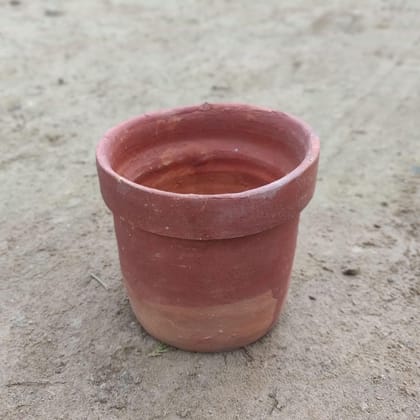 Buy 4 inch Terracotta Cup Planter Online | Urvann.com