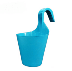 6 x 8.5 Inch Single Hook Hanging Pot (Any Colour)