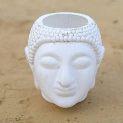 7 Inch Buddha Designer Plastic Pot (any colour)