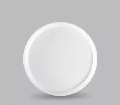 Buy 5 Inch White Plastic Plate Online | Urvann.com