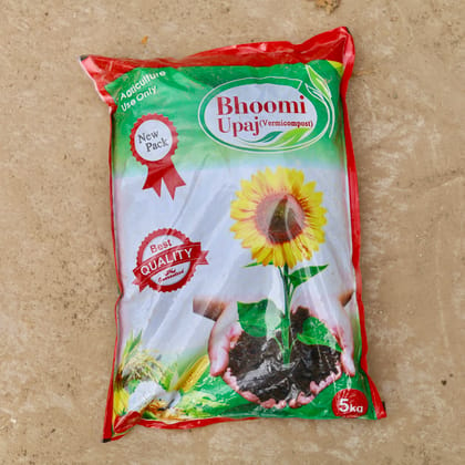Buy Bhoomi Vermicompost - 5 kg  Online | Urvann.com
