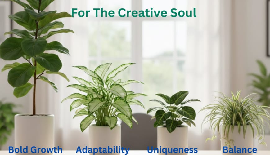 For the Creative Soul.png These plants are for women who love beauty, creativity, and spaces that feel alive.