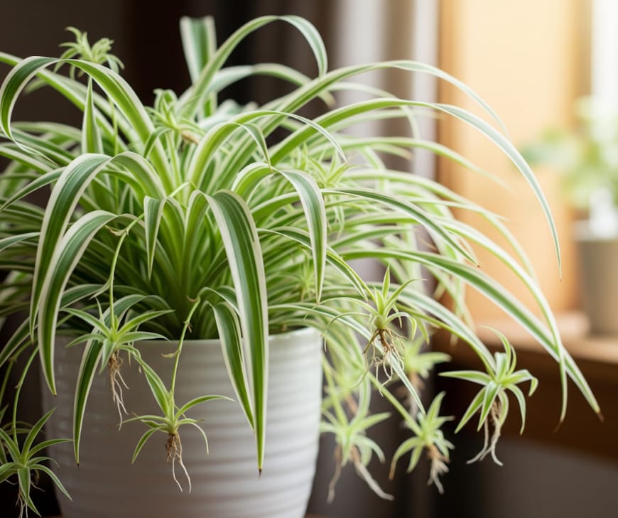 Spider Plant.png Spider Plant (मकड़ी का पौधा) — Strength Through Balance