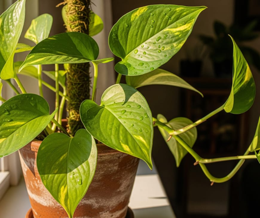 Money Plant.png Money Plant (मनी प्लांट) — Prosperity & Positivity