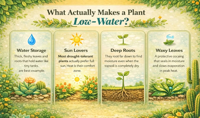 best low-water plants that bloom all summer long