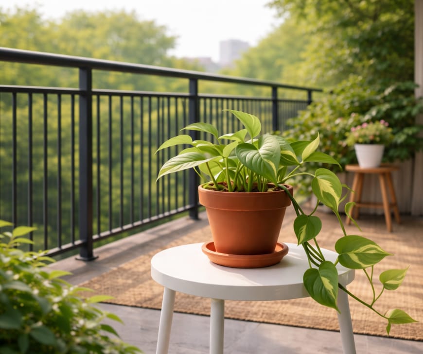 Best for small apartments, trailing planters, and quick visual impact