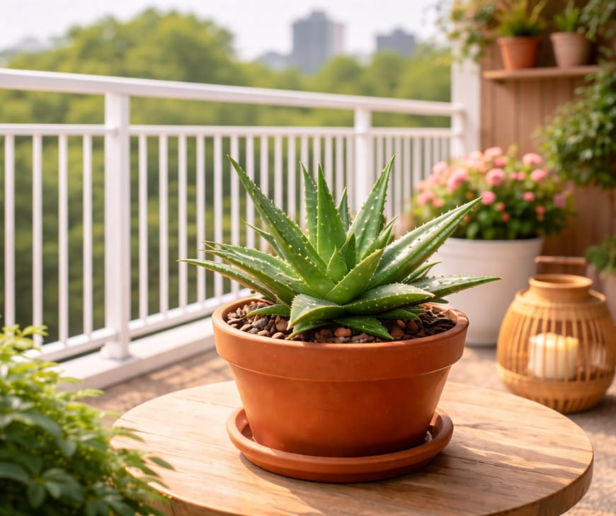 Best for sunny balconies and low-effort homes
