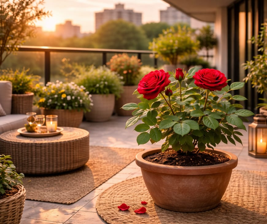 Best for flower lovers with sunny balconies